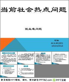 社会热点ppt,PPT内容深度解析